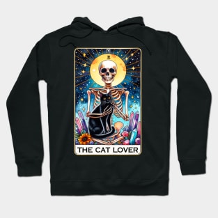 "The Cat Lover" Funny Tarot Card Hoodie